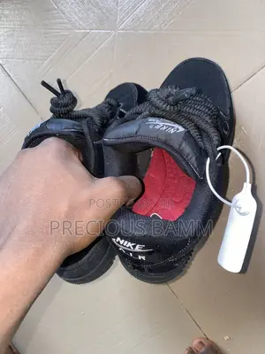 A Nike Sneaker Worn Only Twice