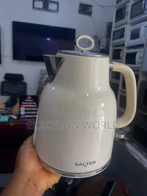 Beautiful SALTER Electric Water Kettle