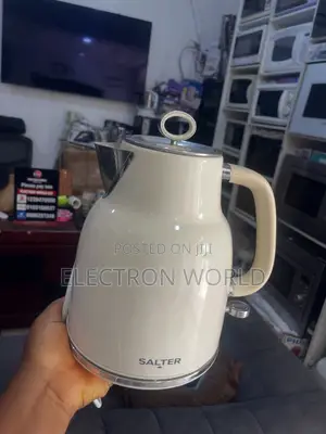 Beautiful SALTER Electric Water Kettle