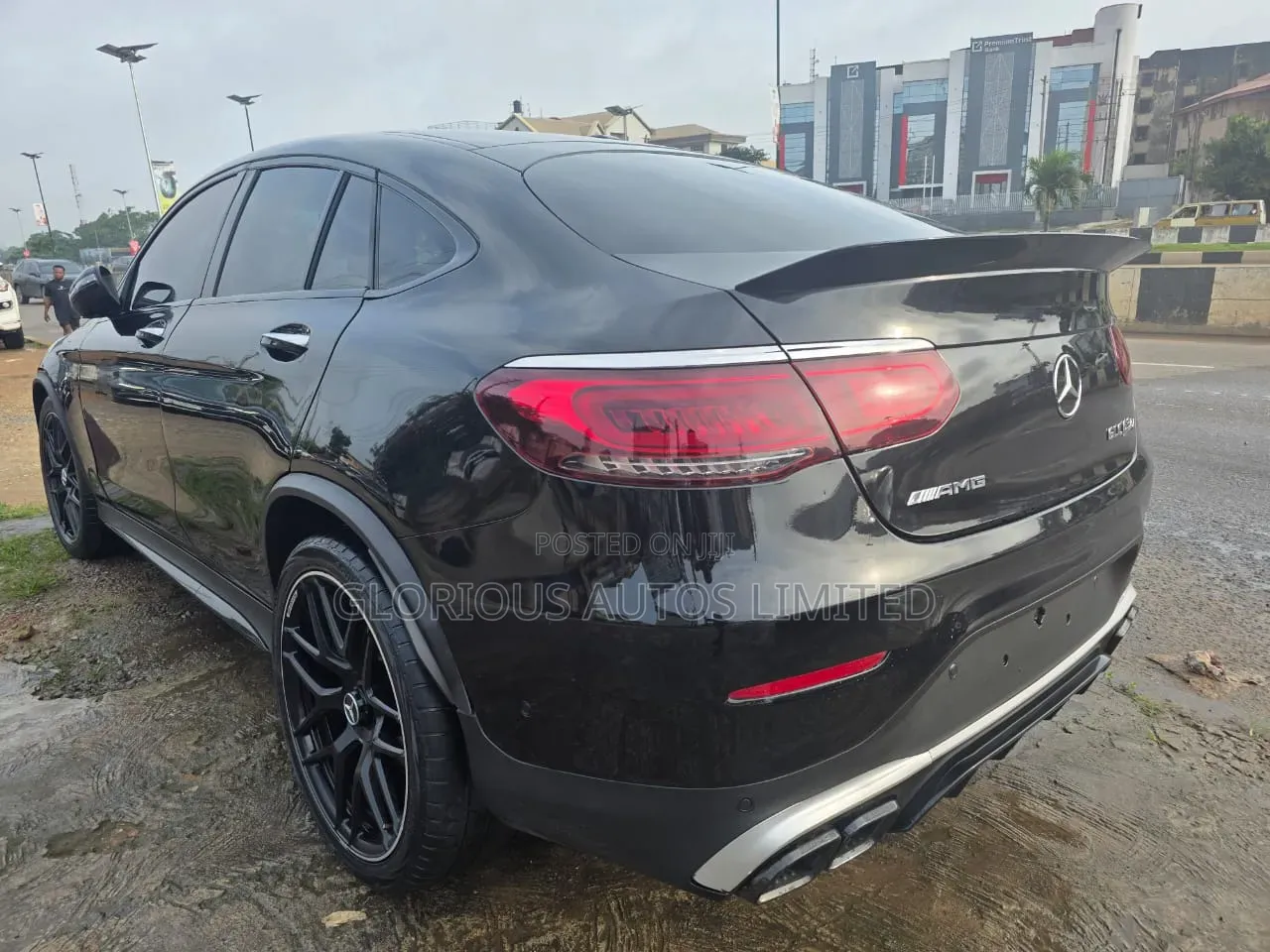 Mercedes-Benz GLC-Class 2019 Black