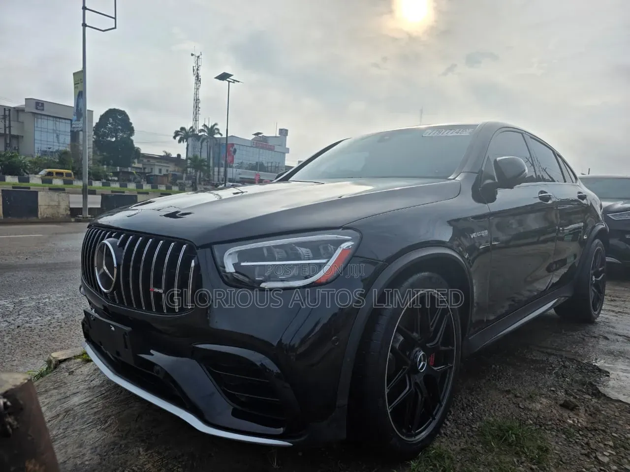 Mercedes-Benz GLC-Class 2019 Black
