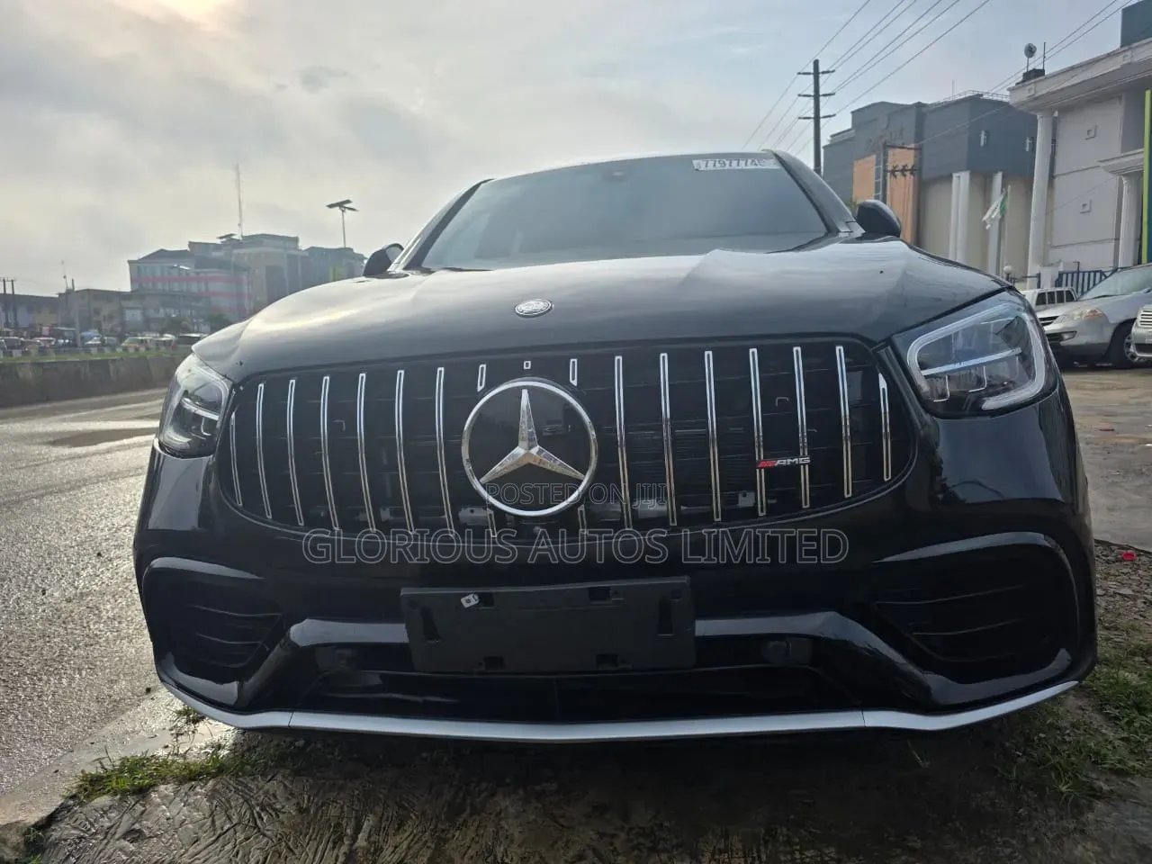 Mercedes-Benz GLC-Class 2019 Black