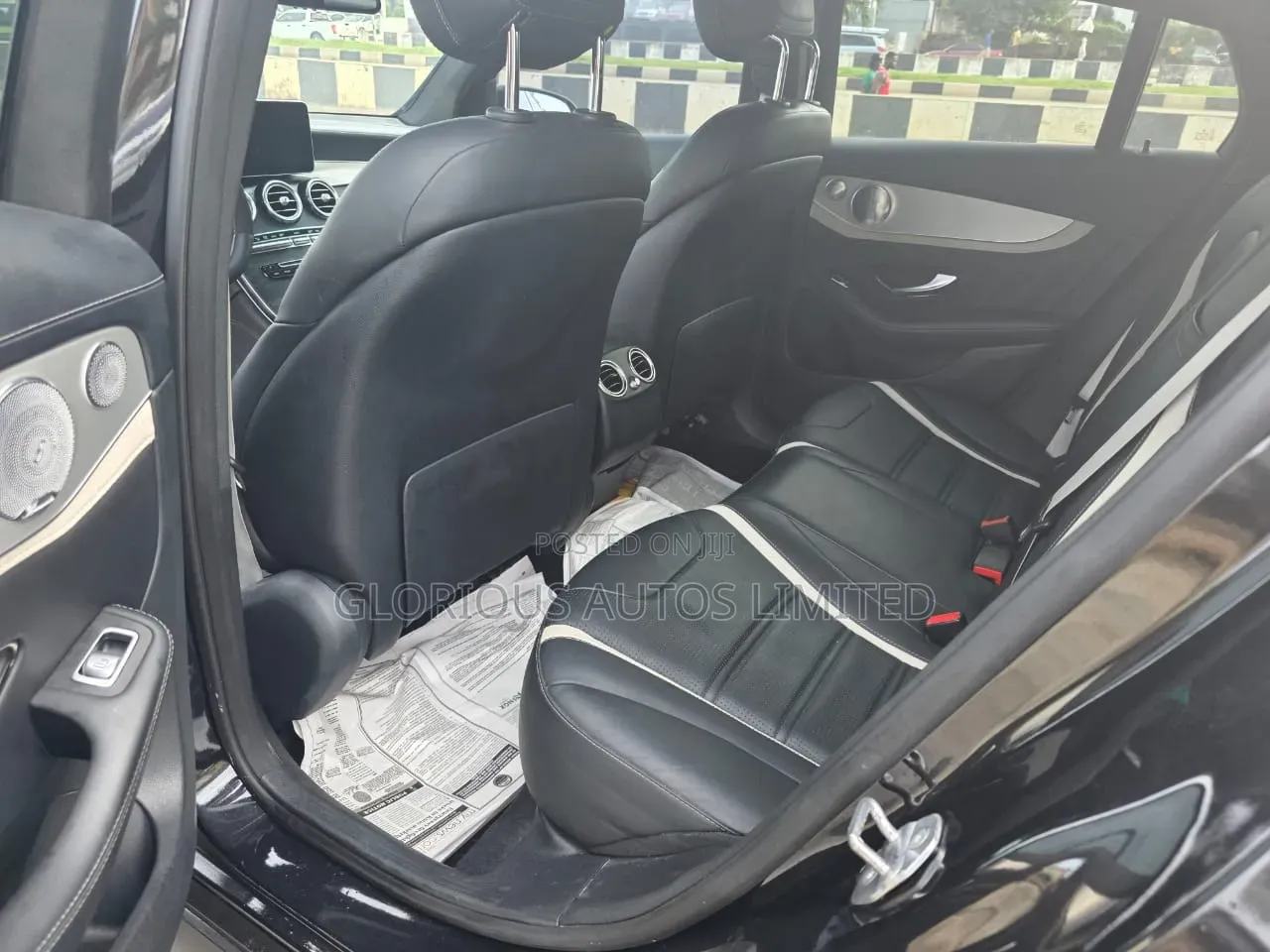 Mercedes-Benz GLC-Class 2019 Black