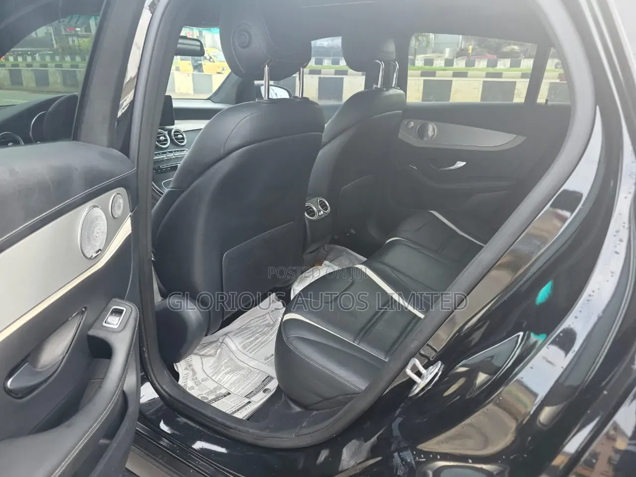 Mercedes-Benz GLC-Class 2019 Black