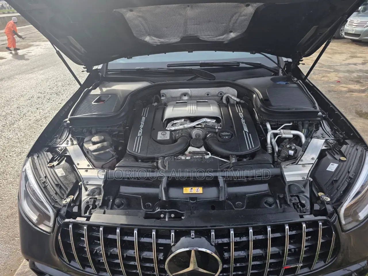 Mercedes-Benz GLC-Class 2019 Black