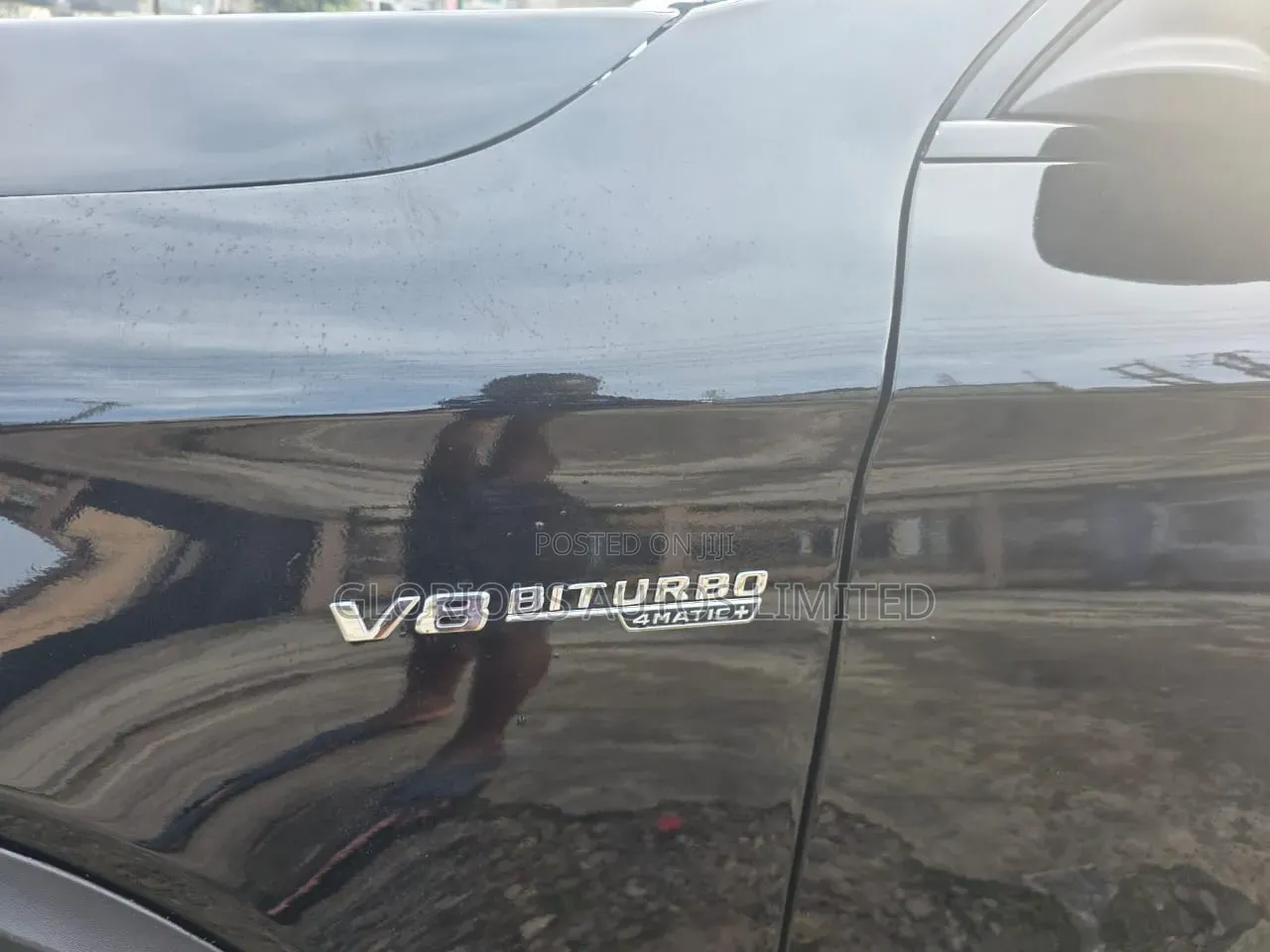 Mercedes-Benz GLC-Class 2019 Black