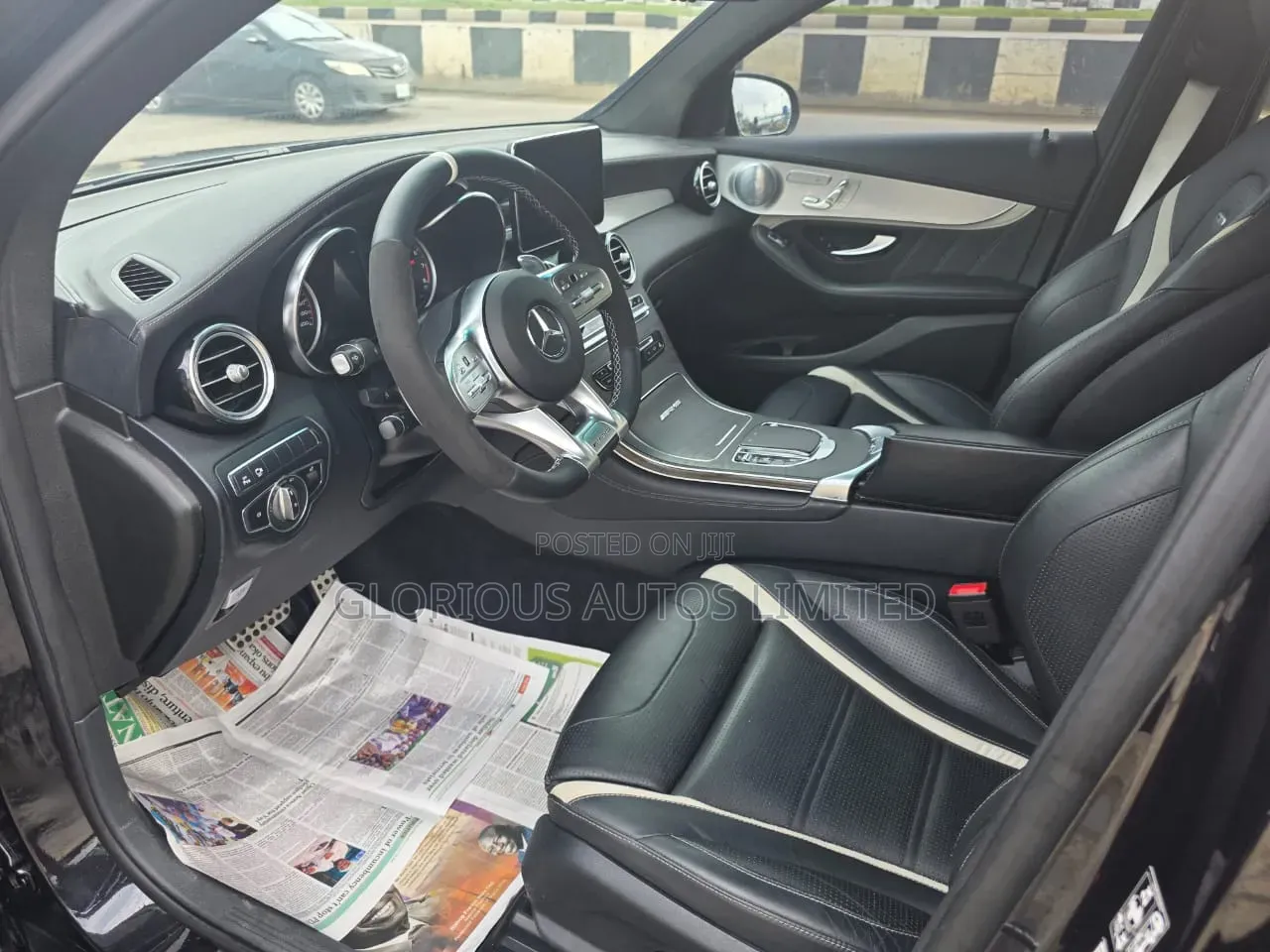 Mercedes-Benz GLC-Class 2019 Black