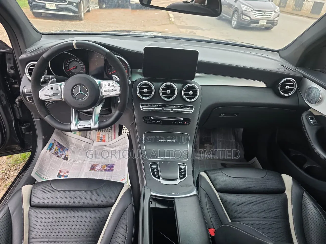 Mercedes-Benz GLC-Class 2019 Black