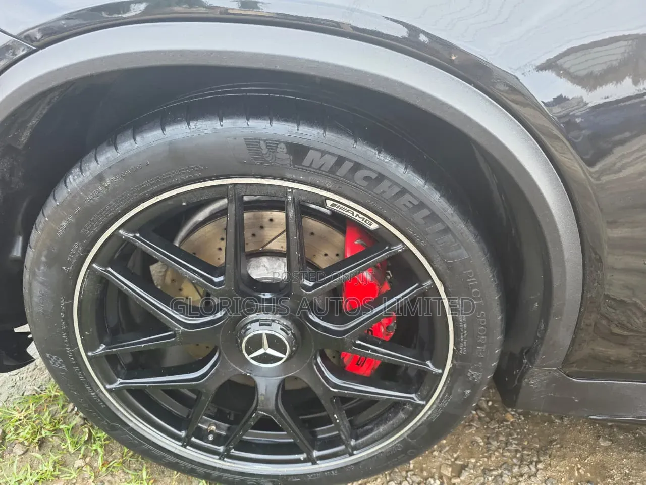 Mercedes-Benz GLC-Class 2019 Black