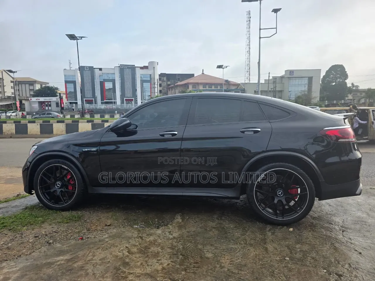 Mercedes-Benz GLC-Class 2019 Black