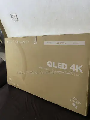 TCL 50c645 50-Inch Qled Smart TV for Home Entertainment 100-240v