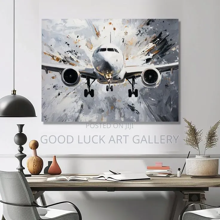 Plane Artwork