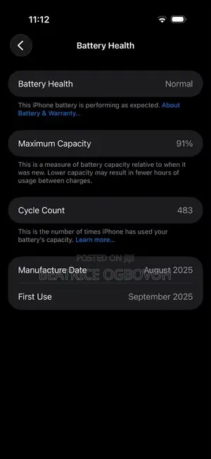 Apple iPhone Air 256 GB