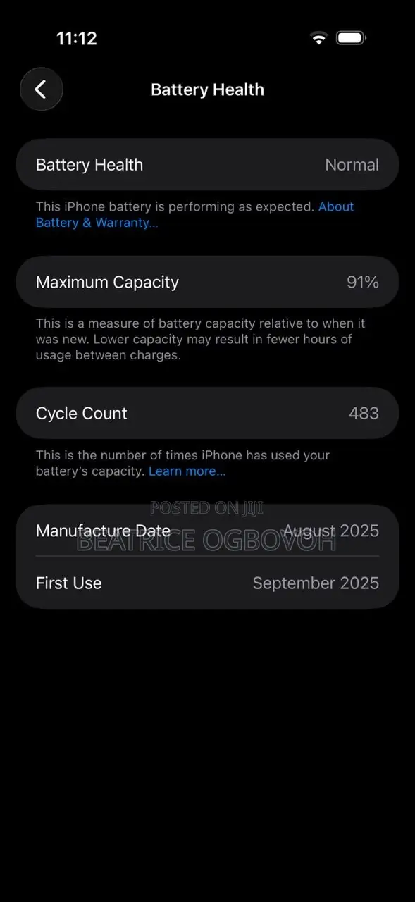 Apple iPhone Air 256 GB