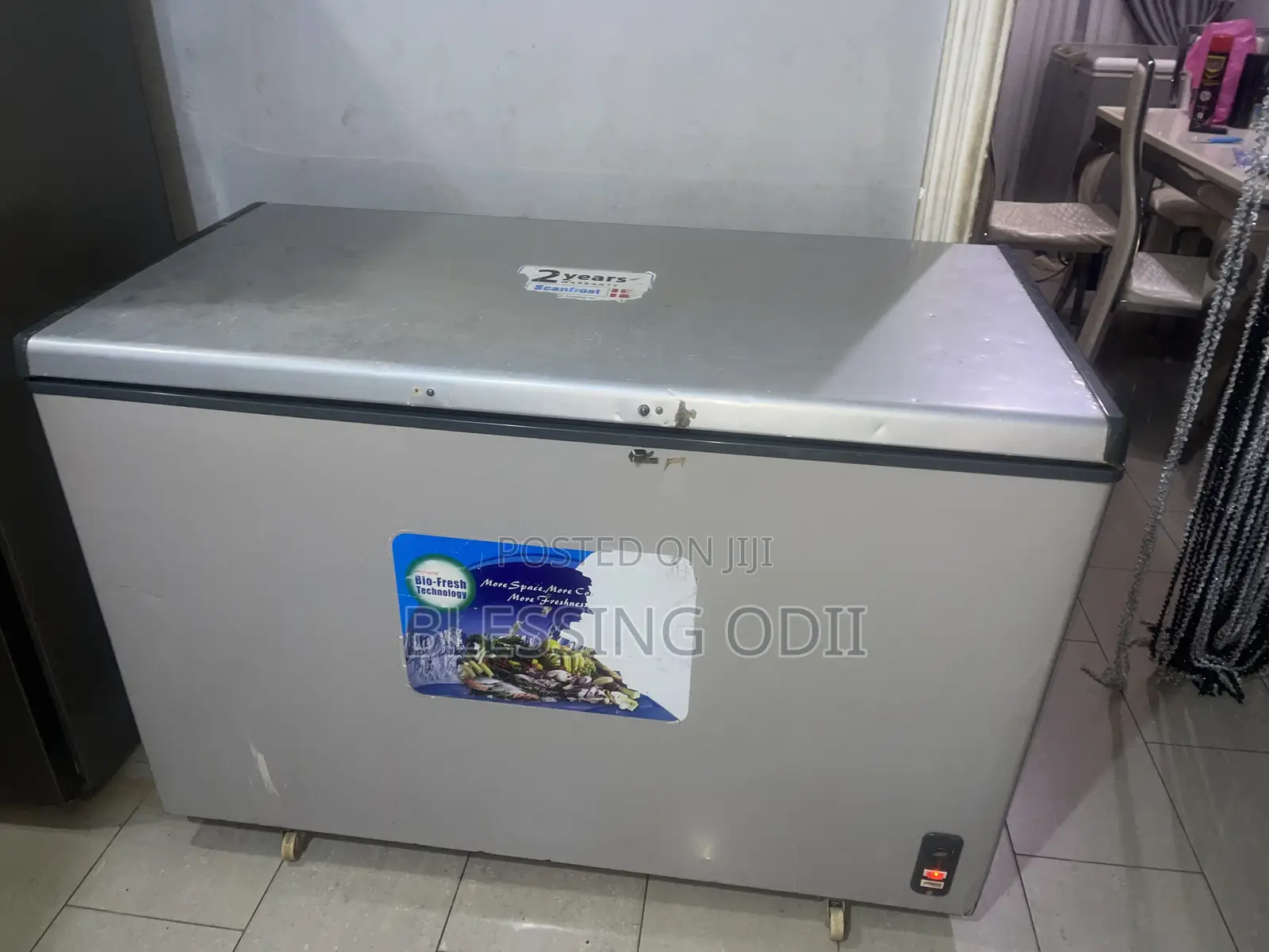 Scanfrost 411liters Deep Freezer in Perfect Condition