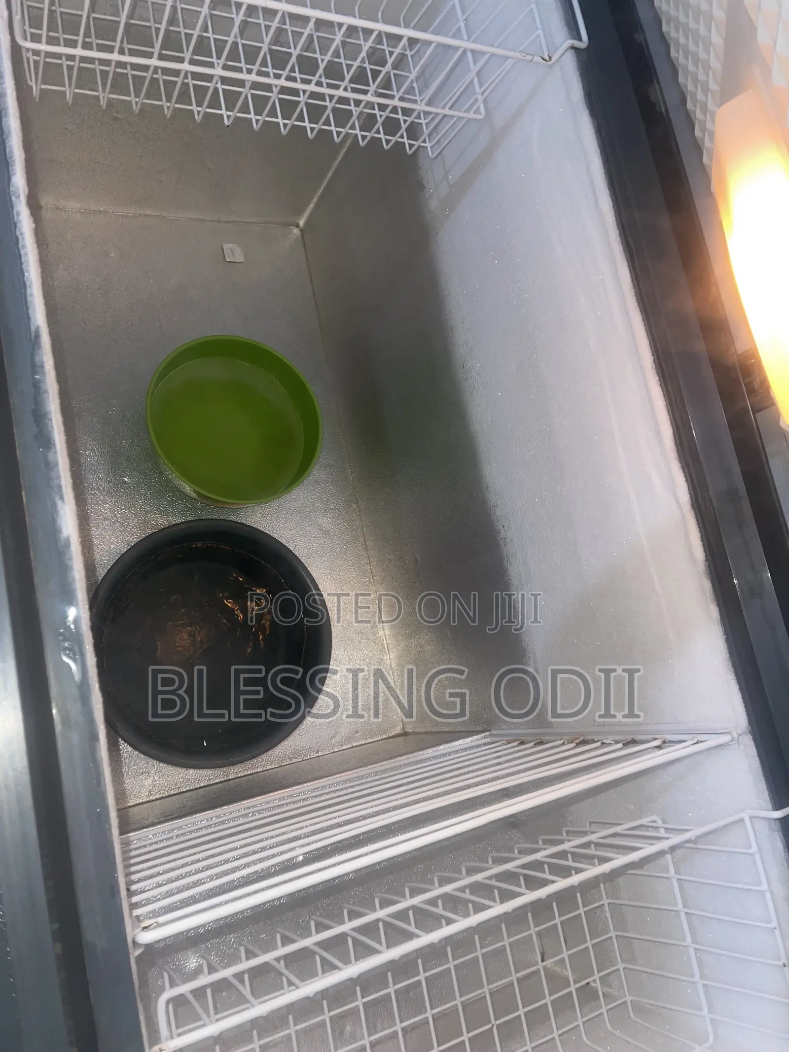 Scanfrost 411liters Deep Freezer in Perfect Condition
