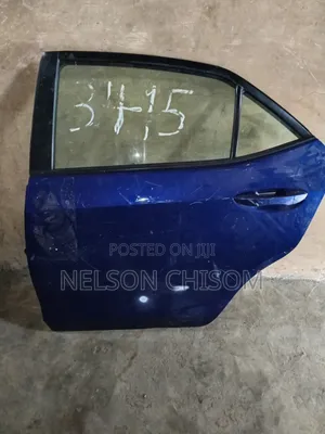 Back Left Door Corolla 2015