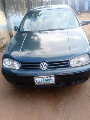 Volkswagen Golf 2005 Black