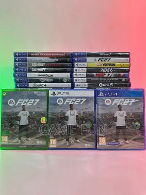 EA Fc 27 Cd Disc Ps5 Ps4 Xbox [FIFA 27] PlayStation