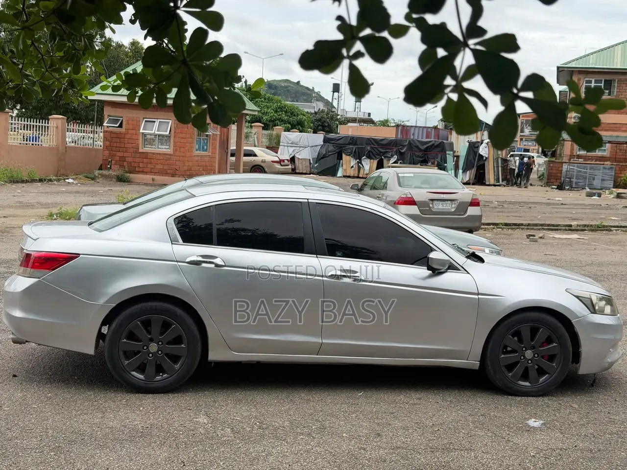 Honda Accord 2010 Silver