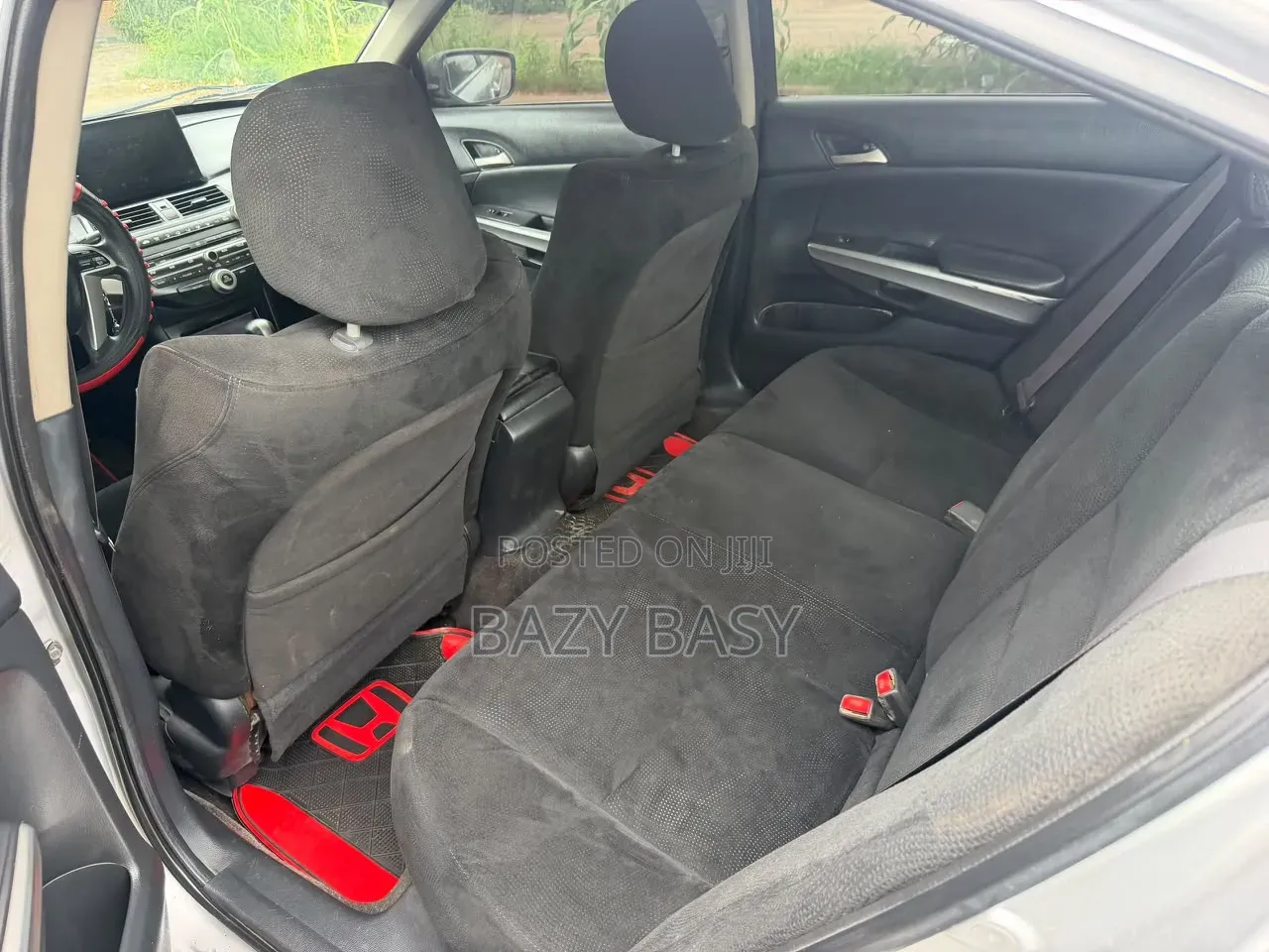 Honda Accord 2010 Silver