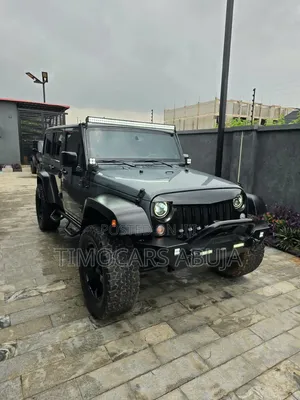 Jeep Wrangler 2015 Gray
