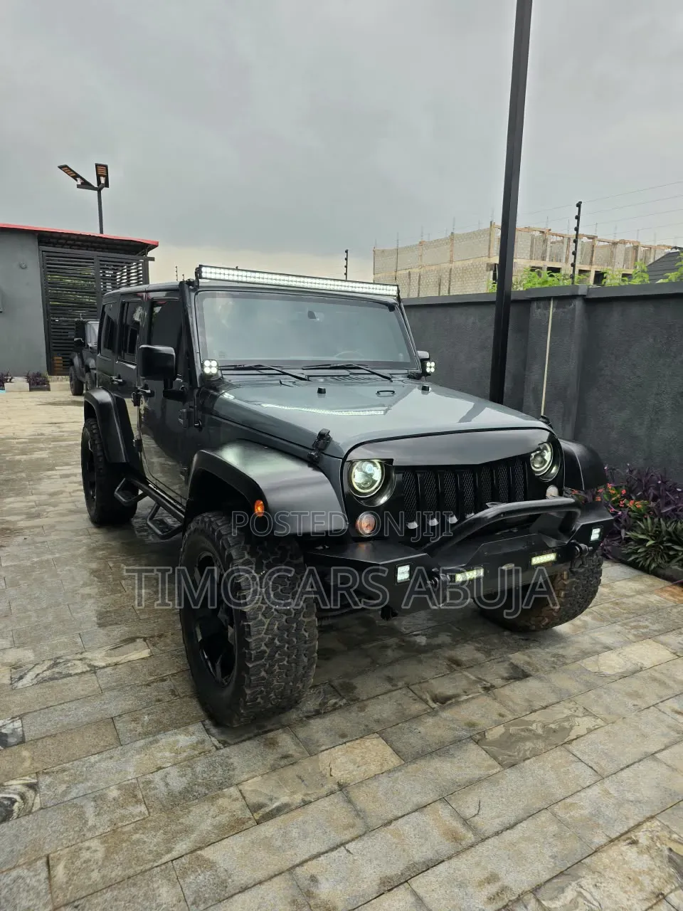 Jeep Wrangler 2015 Gray