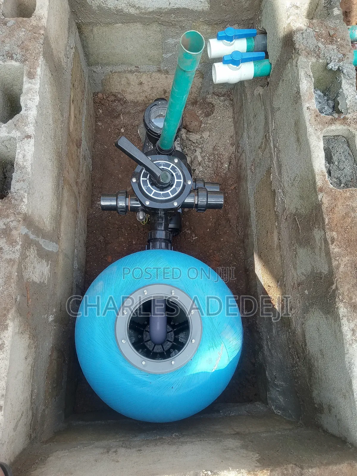 Swimming Pool Construction