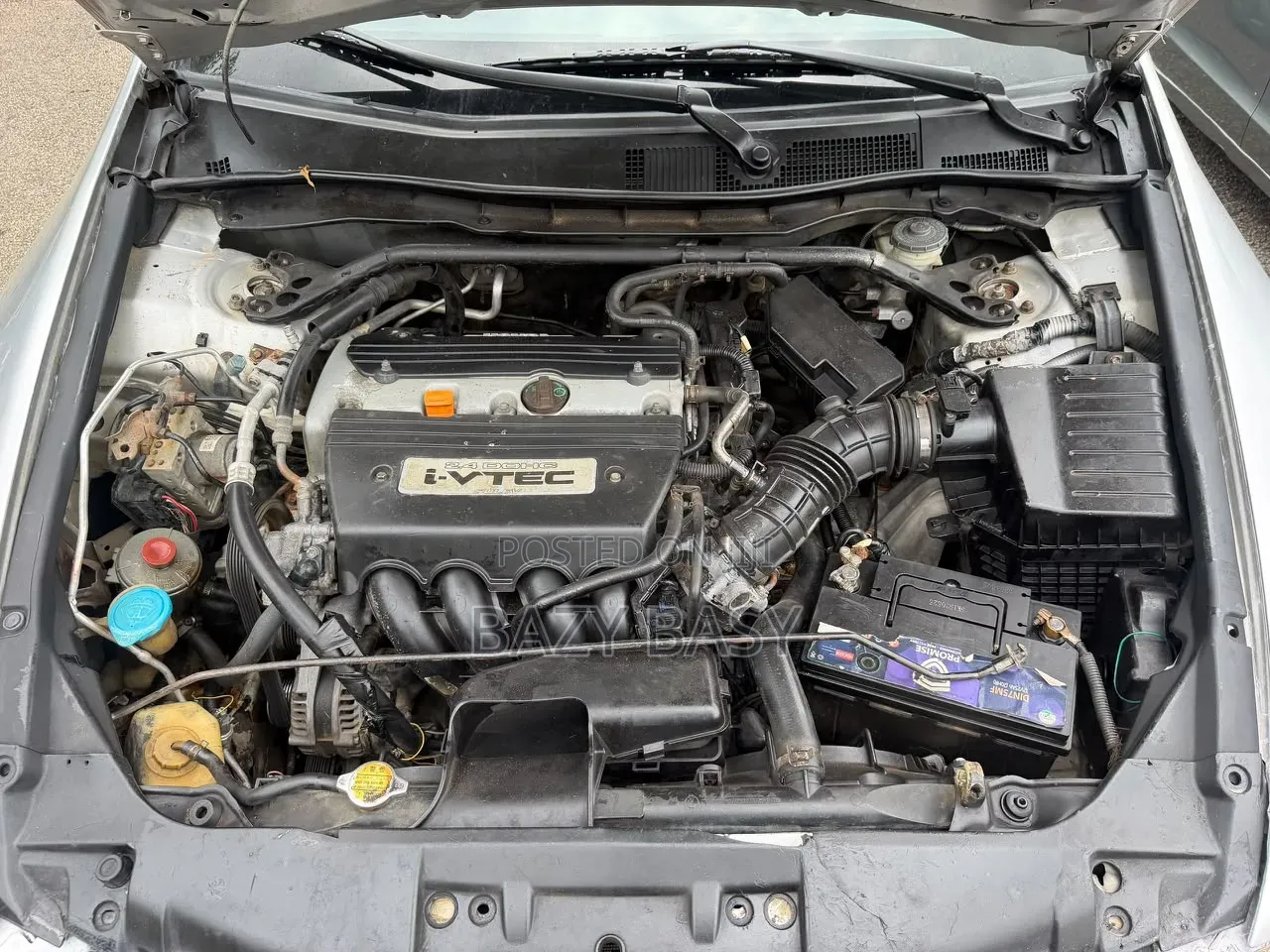 Honda Accord 2010 Silver