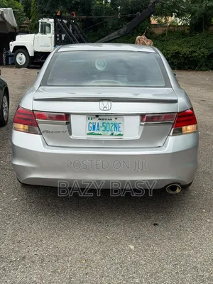 Honda Accord 2010 Silver