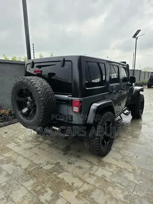 Jeep Wrangler 2015 Gray