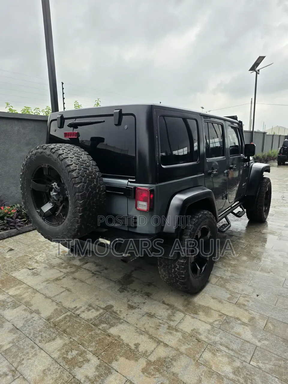 Jeep Wrangler 2015 Gray