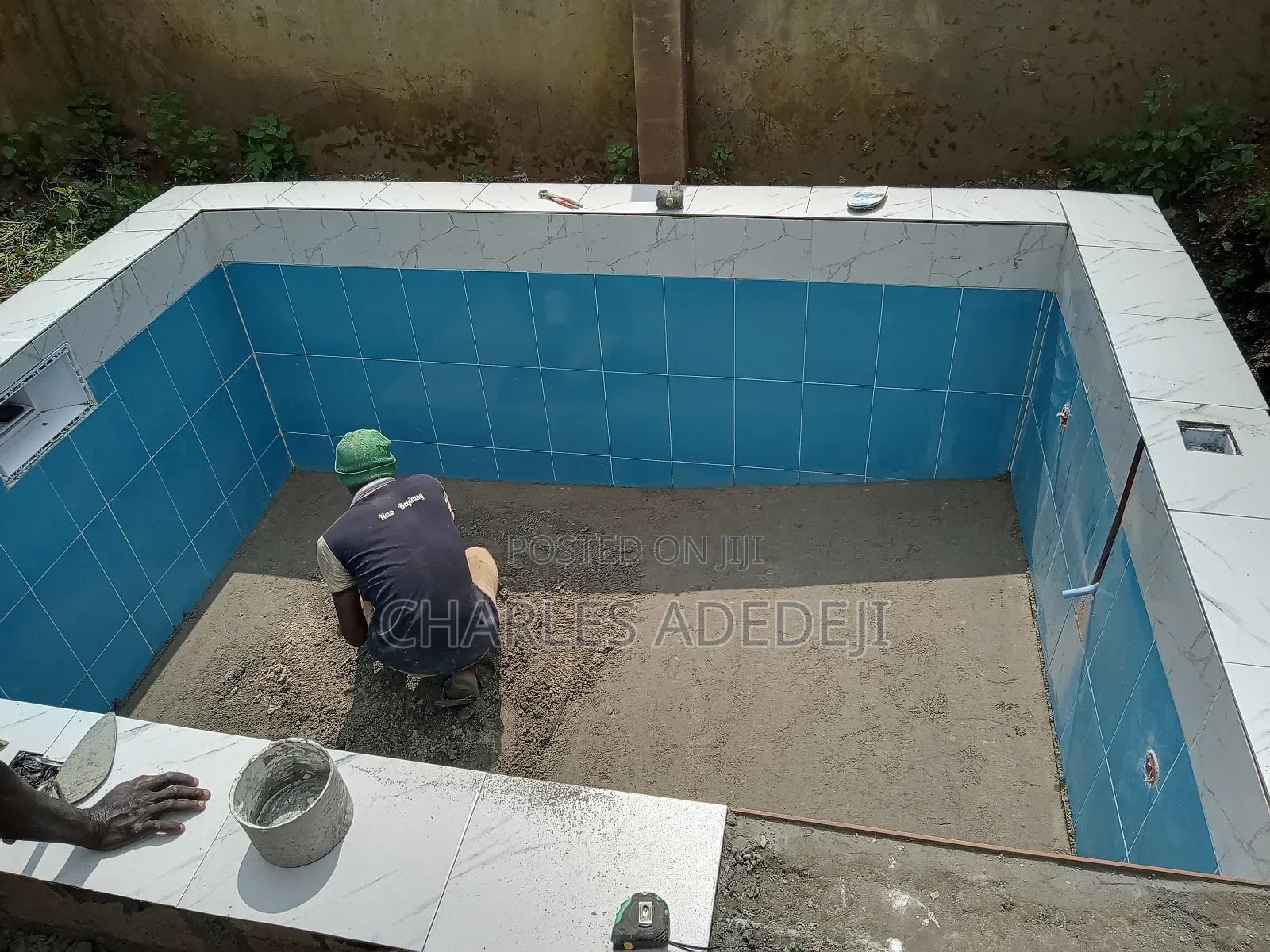 Swimming Pool Construction
