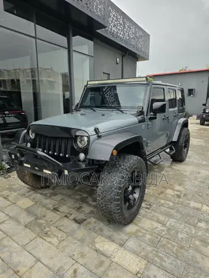 Jeep Wrangler 2015 Gray