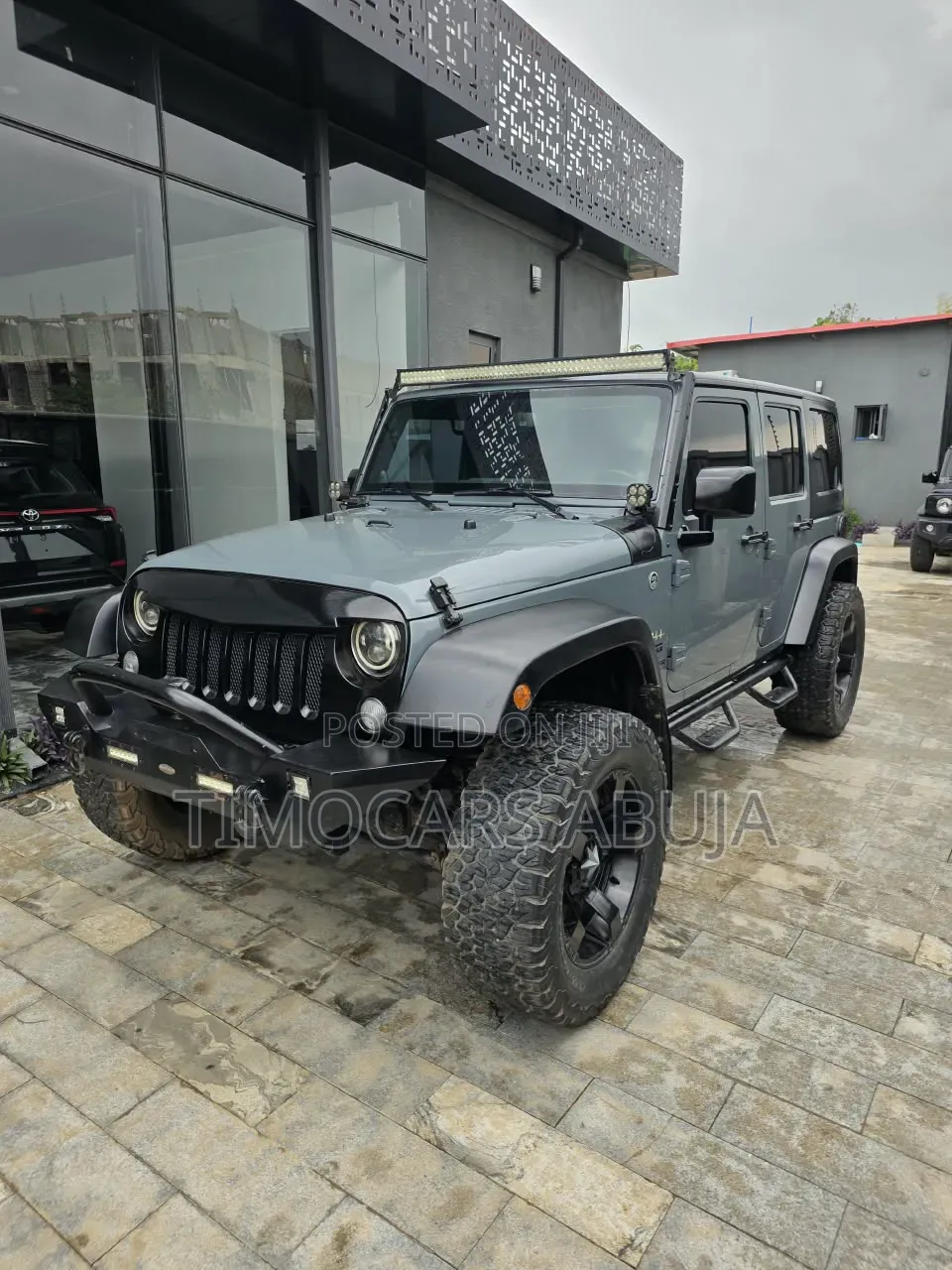 Jeep Wrangler 2015 Gray