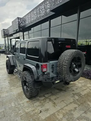 Jeep Wrangler 2015 Gray