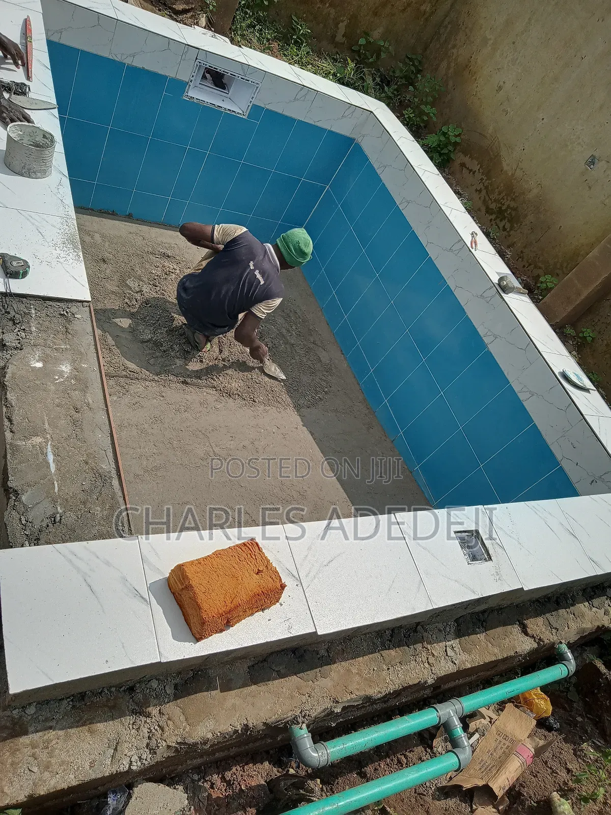 Swimming Pool Construction