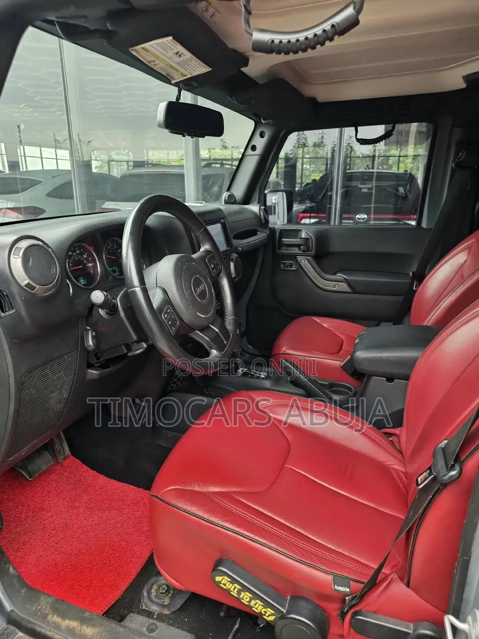 Jeep Wrangler 2015 Gray