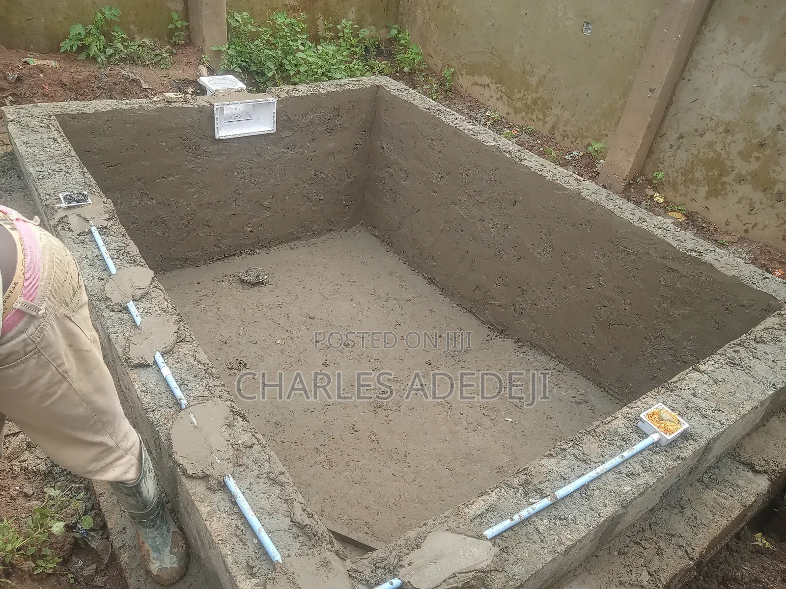 Swimming Pool Construction