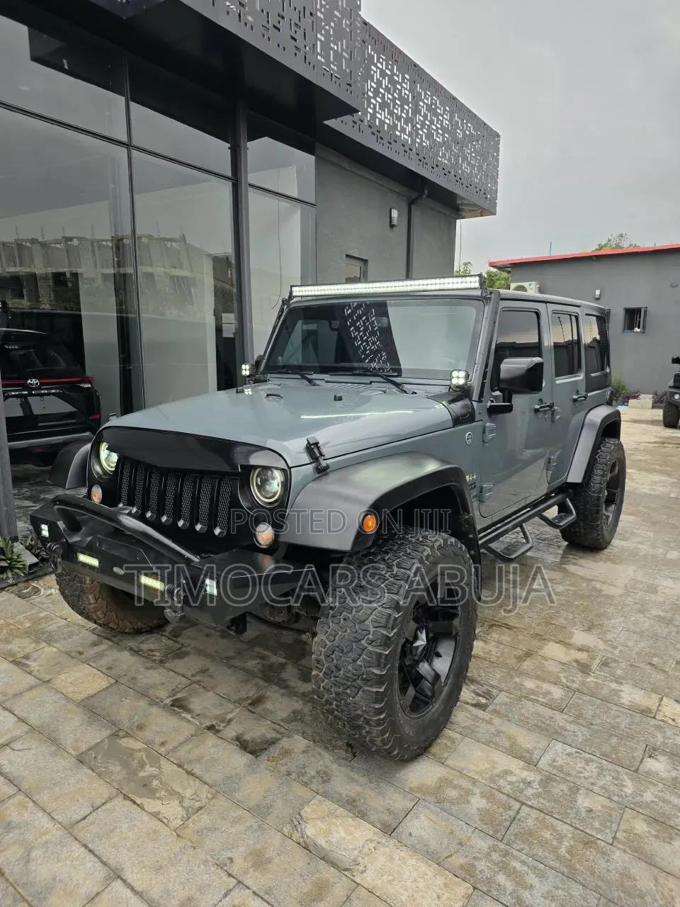 Jeep Wrangler 2015 Gray