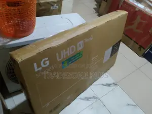 LG 50” UHD Television – Sharp Detailed Picture