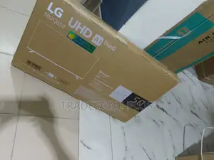 LG 50” UHD Television – Sharp Detailed Picture