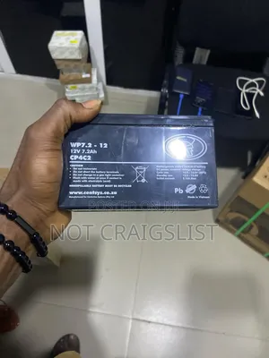 Centurion D6 D10 Battery – Original Supply, Lagos Delivery