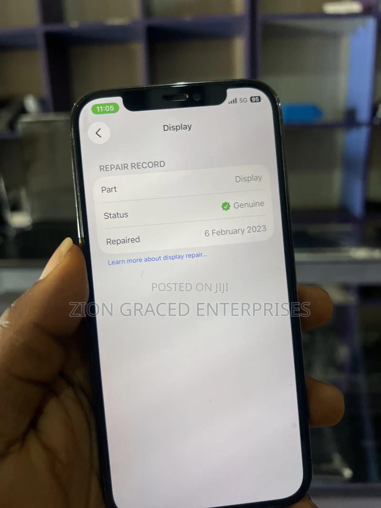 Apple iPhone 12 Pro 256 GB Graphite