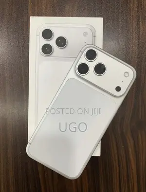 Apple iPhone 17 Pro Max 256 GB Silver