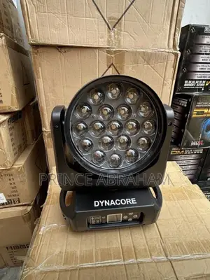 10 by 19 Moving Head