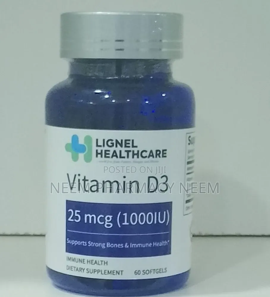 Lignel Healthcare Vitamin D3 1000IU