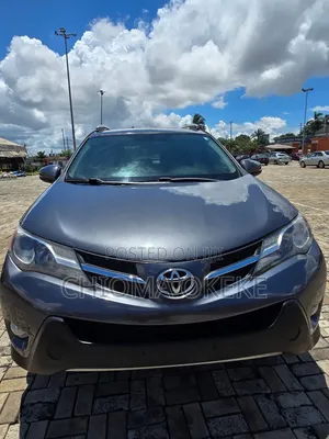 Toyota RAV4 XLE 4dr SUV AWD (2.5L 4cyl 6A) 2014 Gray