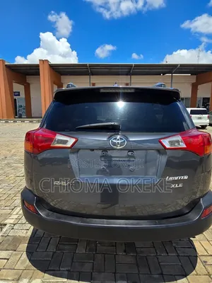 Toyota RAV4 XLE 4dr SUV AWD (2.5L 4cyl 6A) 2014 Gray