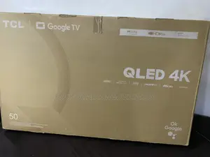 TCL 50 Inch Smart Qled TV 50c645 100-240v Wide Voltage